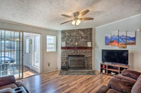 Game Room and Views Lakefront Shelby Home!